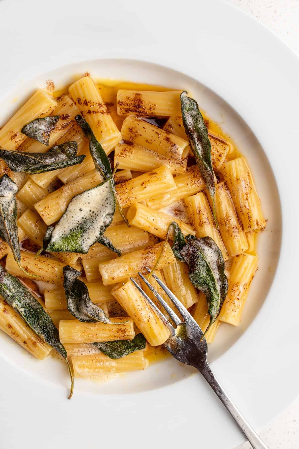 Easy 10-Minute Brown Butter Sage Sauce: Pasta, Chicken, & More