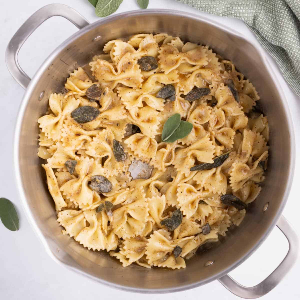 Unlock Restaurant Flavor: 10-Min Brown Butter Sage Sauce Tips